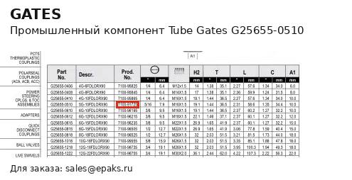 Gates G25655-0510
