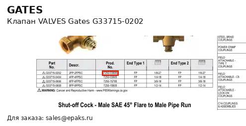Gates G33715-0202