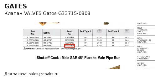 Gates G33715-0808