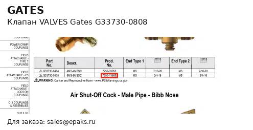 Gates G33730-0808