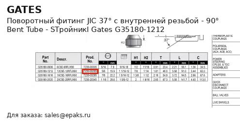 Gates G35180-1212