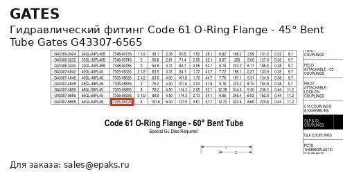 Gates G43307-6565