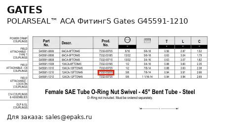 Gates G45591-1210