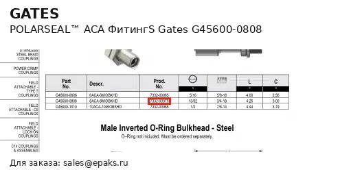 Gates G45600-0808