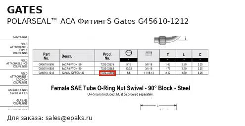 Gates G45610-1212