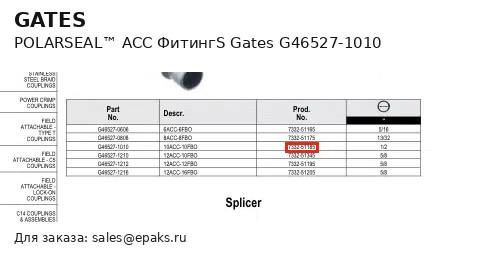 Gates G46527-1010
