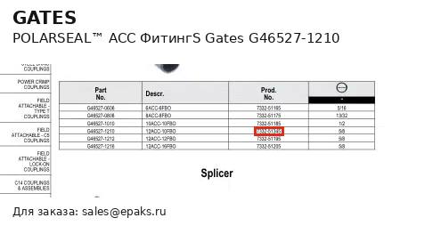 Gates G46527-1210