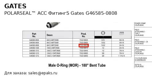 Gates G46585-0808