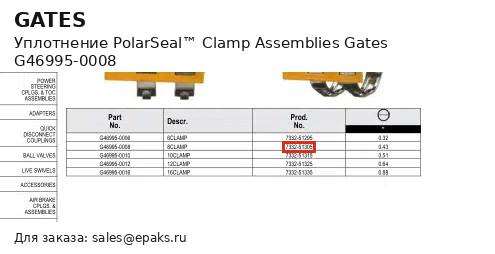 Gates G46995-0008