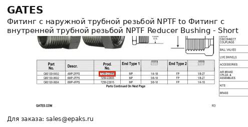 Gates G60130-0402