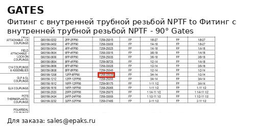 Gates G60156-1208
