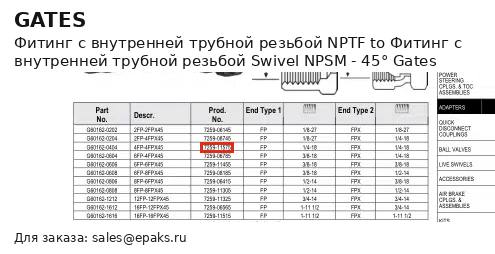 Gates G60162-0404
