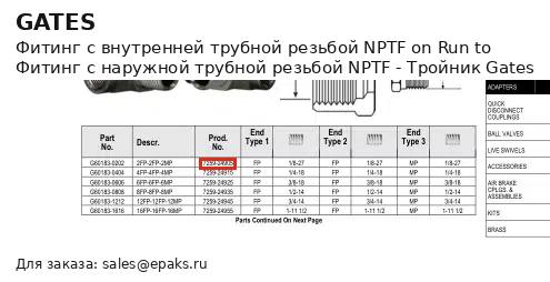Gates G60183-0202