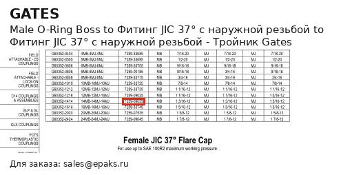 Gates G60352-1414