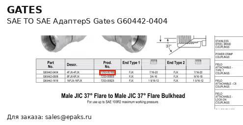 Gates G60442-0404