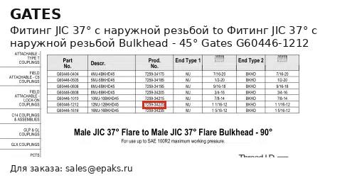 Gates G60446-1212