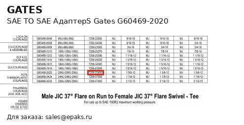 Gates G60469-2020