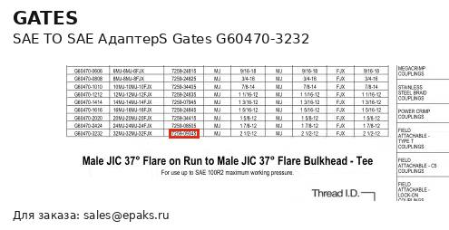 Gates G60470-3232