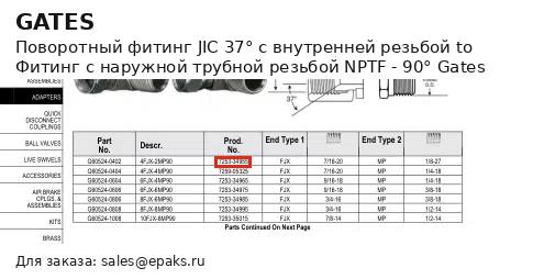 Gates G60524-0402