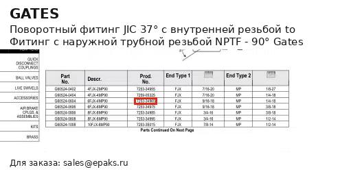 Gates G60524-0604