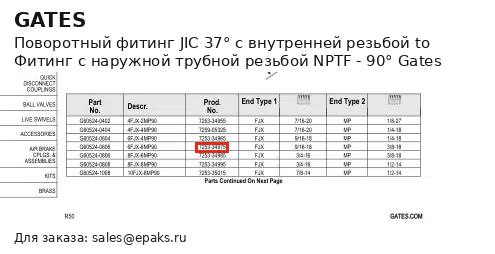 Gates G60524-0606