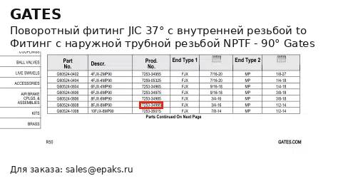 Gates G60524-0808