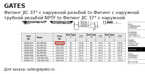 Gates G60560-0402