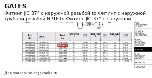 Gates G60560-0404