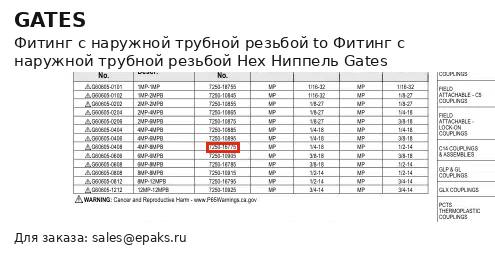 Gates G60605-0408
