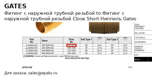 Gates G60606-0202