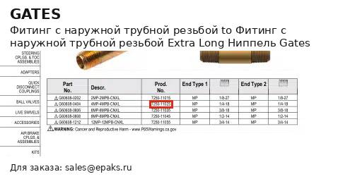 Gates G60608-0404