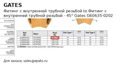 Gates G60635-0202
