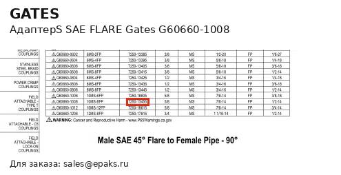 Gates G60660-1008