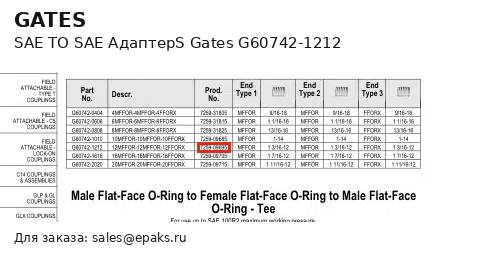 Gates G60742-1212