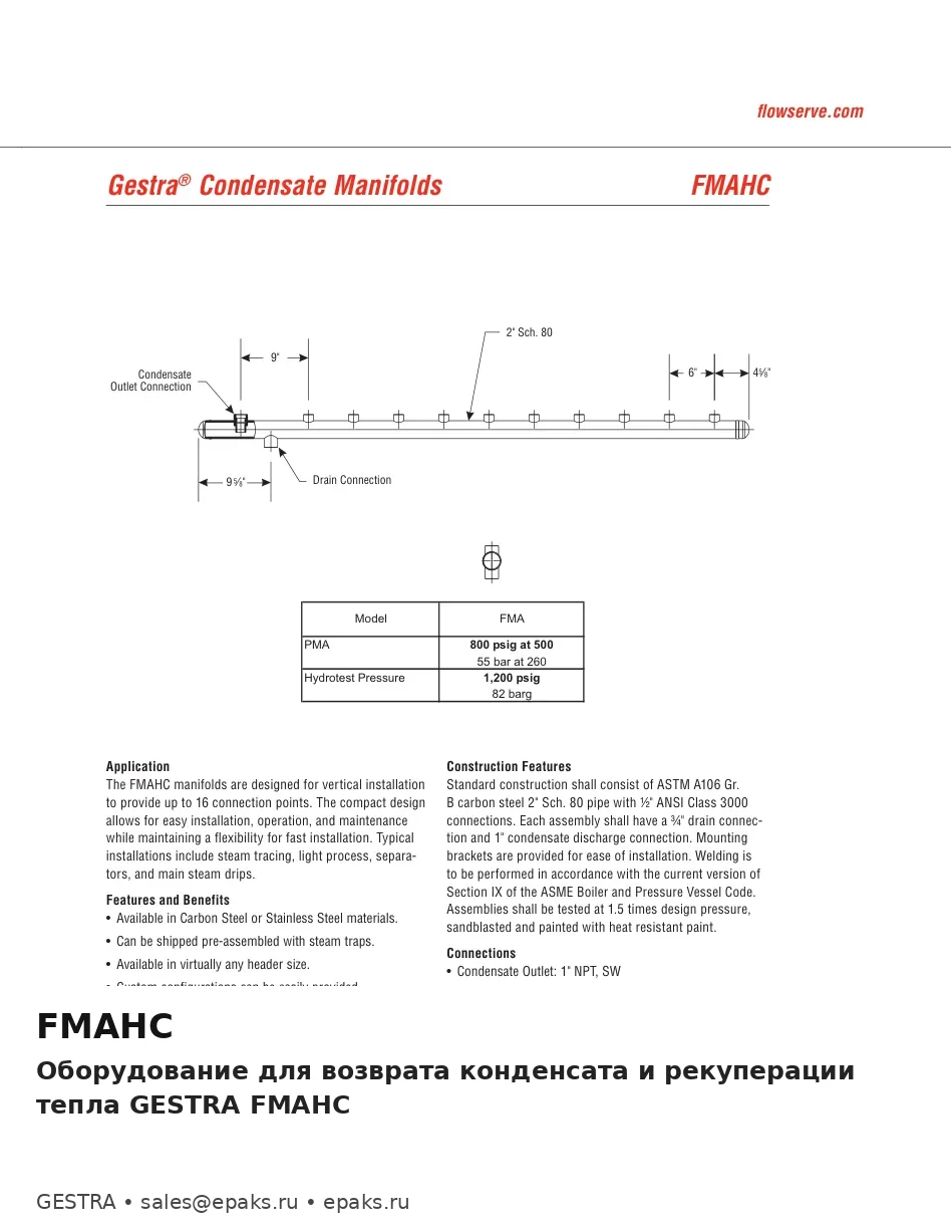 GESTRA FMAHC