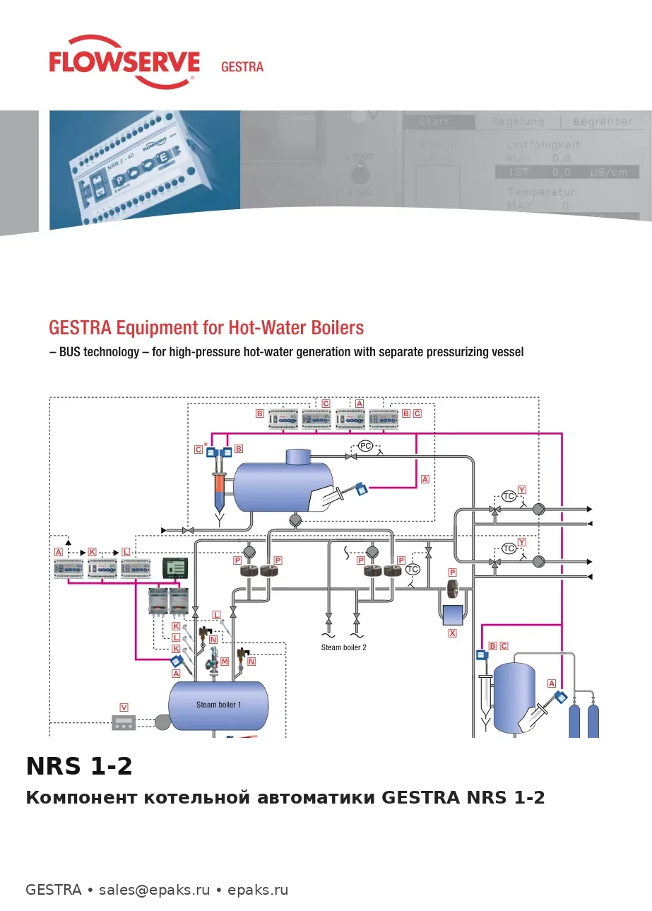 GESTRA NRS 1-2