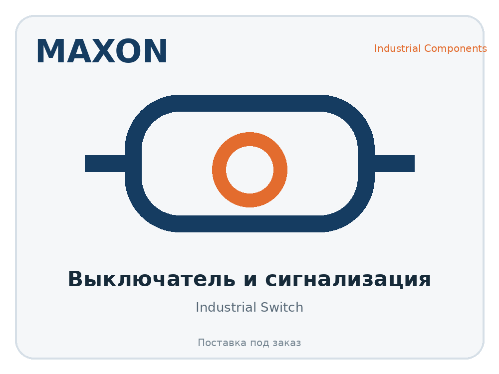 Maxon 1063116