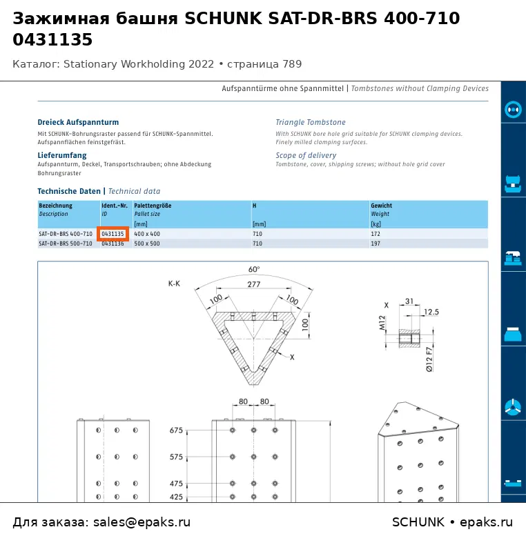 SCHUNK 0431135