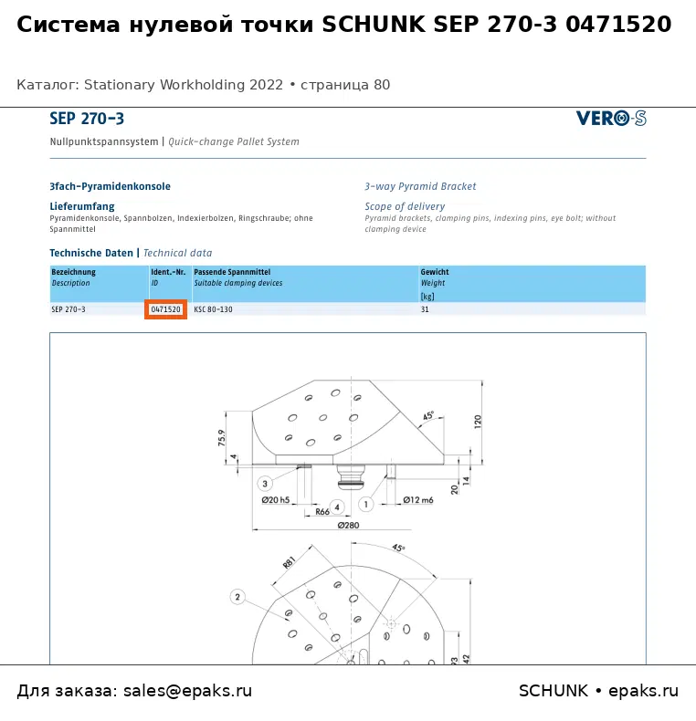 SCHUNK 0471520