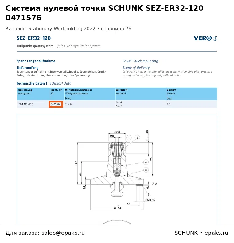 SCHUNK 0471576