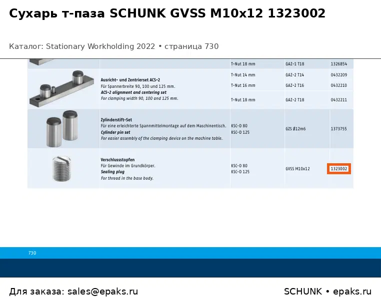 SCHUNK 1323002
