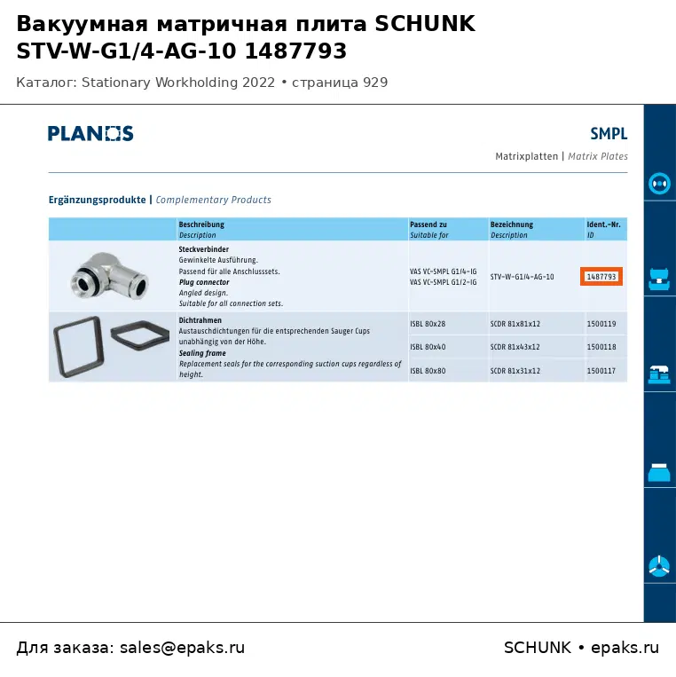SCHUNK 1487793
